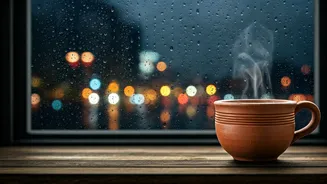 Rainy Evenings Need A Cup Of Chai
