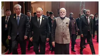 What did BRICS leaders eat at Modi’s gala dinner?