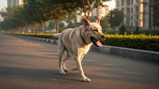 Morning Runs With Dogs Are Rising In Indian Cities