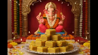 Ganesh Chaturthi Special: Make This Easy Besan Barfi At Home In Under 30 Minutes