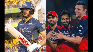 IPL 2026: GT vs RCB, Match 42: Stats preview of players' records and approaching milestones