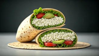 Protein Lovers Are Swapping Tortillas For Cottage Cheese Wraps