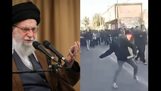 27 Dead As Anti-Khamenei Protest Rage On In Iran; Clashes Break Out In Tehran's Grand Bazaar