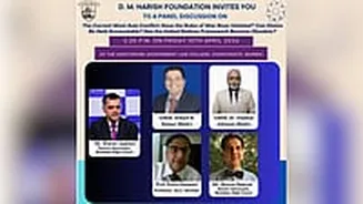 Mumbai News: GLC And D M Harish Foundation To Host Panel On West Asia Conflict And Future Of International Law