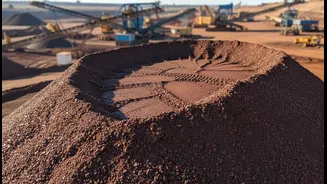 Iron Ore Surges 43.9% as India's Infrastructure Index Gains Momentum