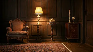 Compact Homes Look Richer With Vintage Styling