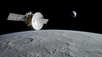 NASA's Planned Lunar Relay Satellites Offers A New Route To Continuous Communication In Far-Side Lunar Regions