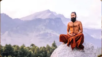 Modern life, simple solutions: Himalayan Siddhaa Akshar’s yogic path to discipline, strength and joy