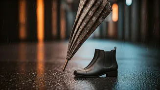 Stay Chic Even During Unexpected Monsoon Showers