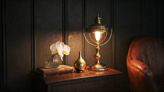 Brass Details Add Instant Heritage Energy