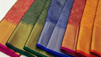 Top 5 Silk Saree Colors for Diwali 2025