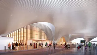 Navi Mumbai International Airport hosts mega drone show ahead of operational launch