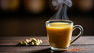 Kashmiri Kahwa: Warmth in a Cup for Indian Winters