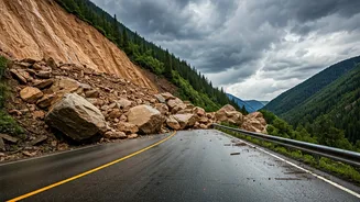 Sikkim Landslides: 1,600 Tourists Stranded in Lachen Amidst Road Blockades