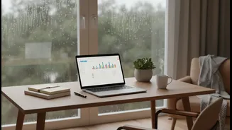 Simple Ways To Stay Productive When The Monsoon Disrupts Your Day