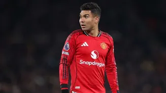 'I am Manchester United until death' – Casemiro confirms exit at end of the season