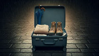 Your Rainy Vacation Starts In Your Bag