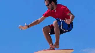 Hiking And Skateboarding Offer Different Approaches To Balance Adjustments On Different Surfaces