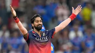 Krunal Pandya outsmarts Jos Buttler with brilliant stumping setup in IPL 2026 final