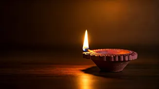 5 Profound Meanings: Illuminating Your Prayer with the Sacred Diya