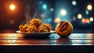 Monsoon Comfort Food Takes Over Streets