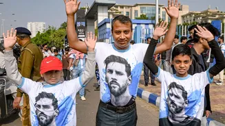 Will Lionel Messi's India tour Continue anymore after Kolkata Debacle?