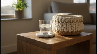 Natural Materials Can Create Visual Depth In Compact Apartments