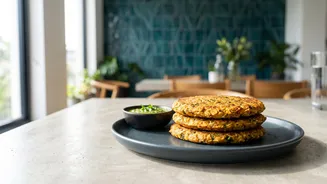 Quick Vegetarian Breakfast Hacks: How To Prepare Protein-Rich Oats Chilla In Ten Minutes