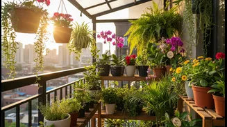Balcony Plants Need Placement That Protects Both Pets And Greenery