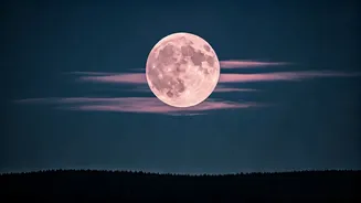 April's 'Pink Moon': Timing, Origins, and Astronomical Spectacle Explained