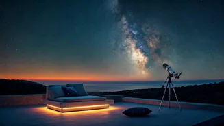 Stargazing Just Got A Fancy Wellness Upgrade