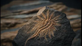 A Rare Crinoid Preservation Discovery Gives A 450-million-year-old Fossil a Timely Reader-Service Angle
