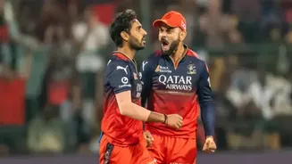 "Virat Kohli comes and tells from a technical point of view", Bhuvneshwar Kumar sharing his experience with Virat Kohli in RCB