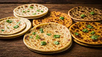 Paratha Paradise: 7 Unique & Delicious Flavors to Try