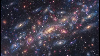 Galaxy Clusters Make The Universe Feel Busy