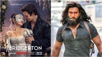 OTT releases this week (Jan 26–Feb 1) on Netflix, Prime Video, others: Bridgerton S4, Dhurandhar, Daldal and more