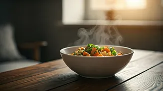 Warm, Cosy Bowls Are Winning Rainy Evenings
