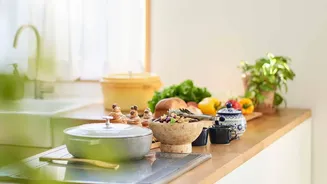 How a kitchen reset can make large festive cooking sessions more manageable