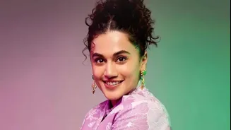 'Maybe do some research': Taapsee Pannu rubbishes Denmark move rumors