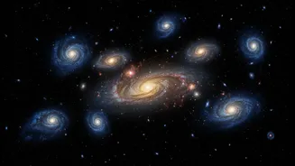 Early Universe Galaxies Reveal Hidden Complexity In New Scientific Study