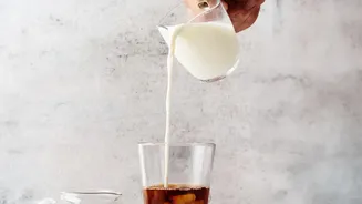 A Pinch Of Salt Can Balance The Sweetness Of Biscoff Makes Biscoff Iced Latte Mixes Caramelised Spread With Coffee And Cold Milk Easier To Understa...