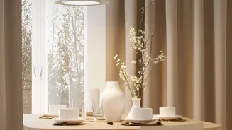 The All-Beige Room Trend Reversal Puts Natural Materials Back In Focus