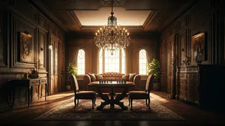 Step Inside Shekhar Suman's Opulent Victorian-Inspired Mumbai Penthouse