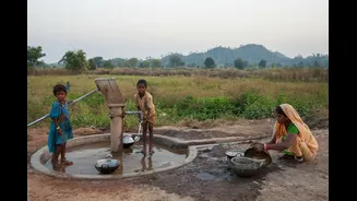 India Faces Growing Water Scarcity Amid Declining Per Capita Availability