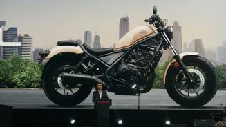 Honda to bring Rebel 500 e-clutch to India under 4L