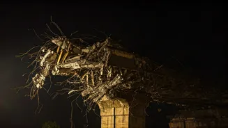 Mumbai's Elphinstone Bridge: An 8-Night Chronicle of a 112-Year-Old Demolition