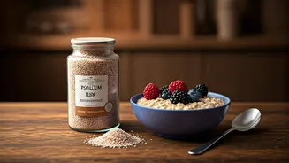 Boost Your Breakfast: 5 Delicious Ways to Add Psyllium Husk for Heart Health