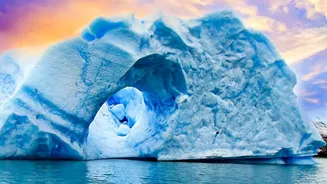 Greenland's Latest Iceberg Calving Is Significant but Needs Context