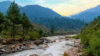 Downstream Alerts Follow Nepal's Sudden Himalayan Flood Event