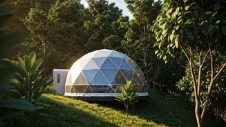 Munnar Cardamom Hills Glamping Domes Are Shaking Up Feeds